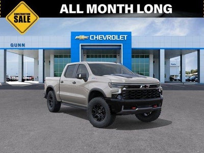 2026 Chevrolet Silverado 1500 Crew Cab Short Box 4-Wheel Drive ZR2