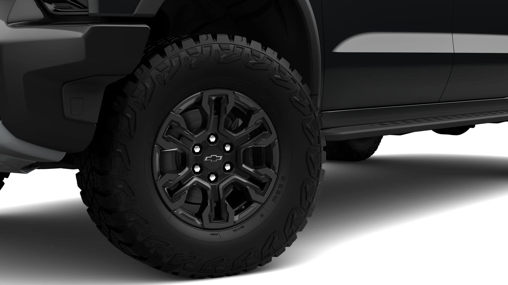 2026 Chevrolet Silverado 1500 Crew Cab Short Box 4-Wheel Drive ZR2