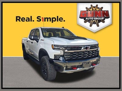 2025 Chevrolet Silverado 1500 ZR2