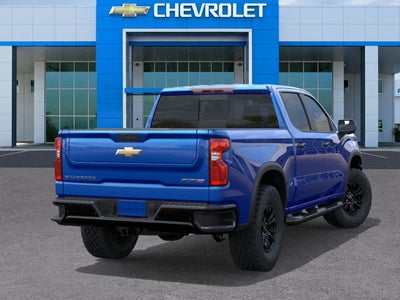 2026 Chevrolet Silverado 1500 Crew Cab Short Box 4-Wheel Drive ZR2
