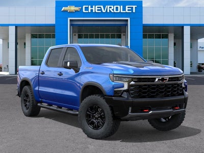 2026 Chevrolet Silverado 1500 Crew Cab Short Box 4-Wheel Drive ZR2
