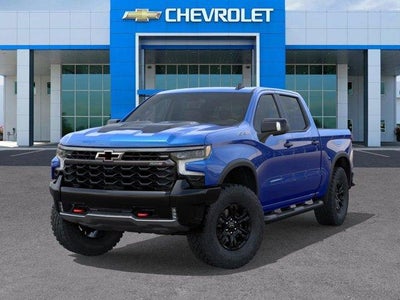2026 Chevrolet Silverado 1500 Crew Cab Short Box 4-Wheel Drive ZR2