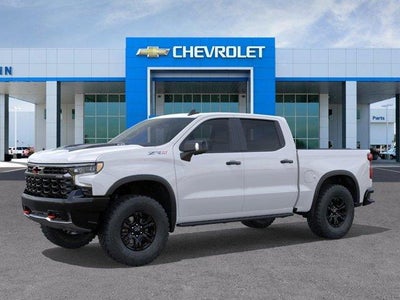 2026 Chevrolet Silverado 1500 Crew Cab Short Box 4-Wheel Drive ZR2