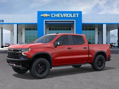 2026 Chevrolet Silverado 1500 Crew Cab Short Box 4-Wheel Drive ZR2