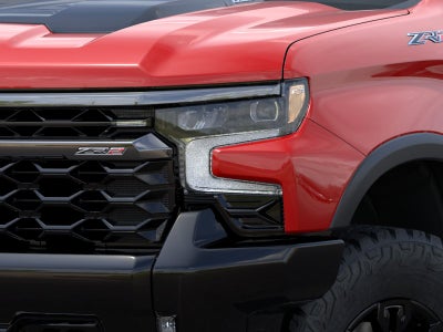 2026 Chevrolet Silverado 1500 Crew Cab Short Box 4-Wheel Drive ZR2