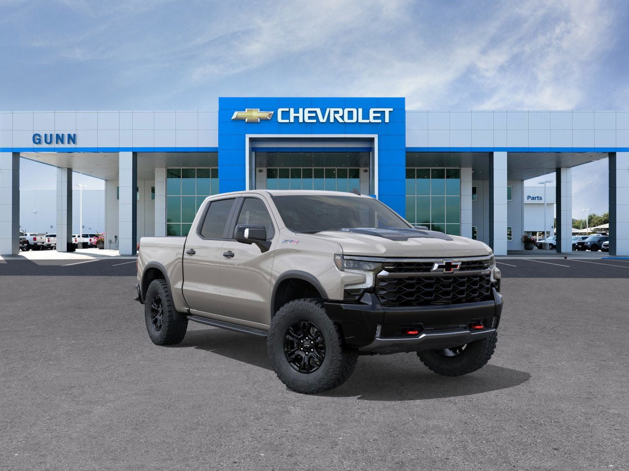 2026 Chevrolet Silverado 1500 Crew Cab Short Box 4-Wheel Drive ZR2
