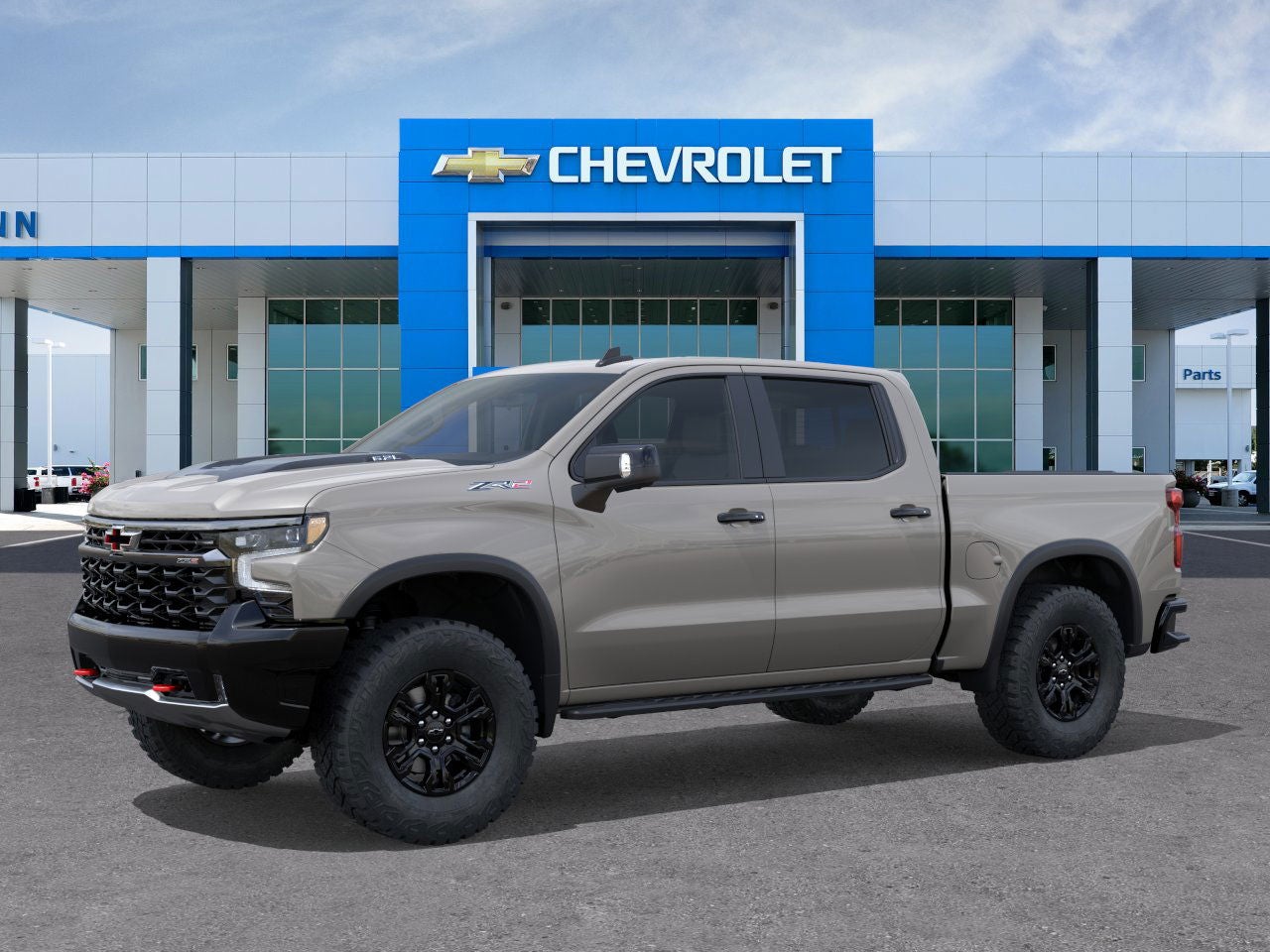 2026 Chevrolet Silverado 1500 Crew Cab Short Box 4-Wheel Drive ZR2