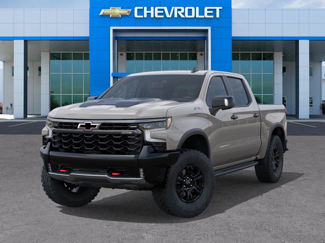 2026 Chevrolet Silverado 1500 Crew Cab Short Box 4-Wheel Drive ZR2