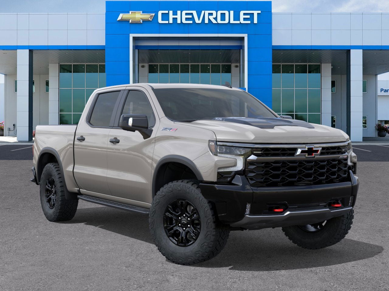 2026 Chevrolet Silverado 1500 Crew Cab Short Box 4-Wheel Drive ZR2