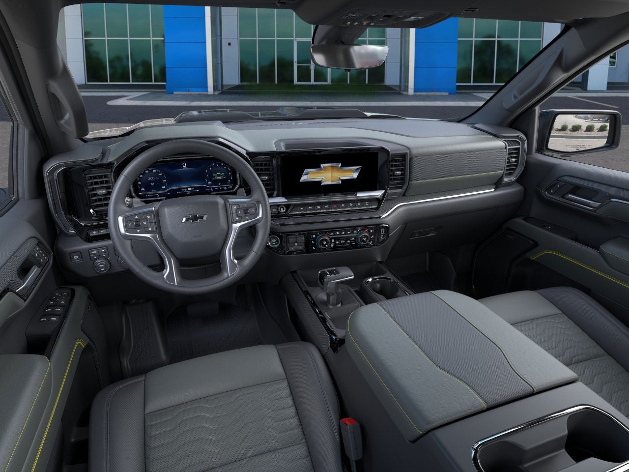 2026 Chevrolet Silverado 1500 Crew Cab Short Box 4-Wheel Drive ZR2