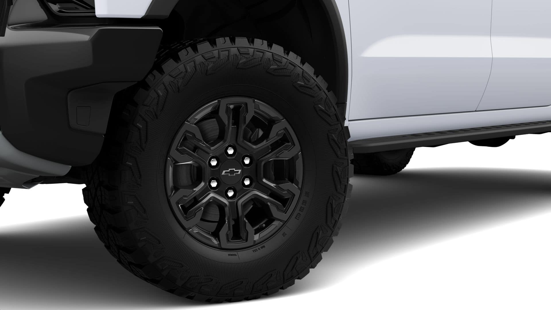 2026 Chevrolet Silverado 1500 Crew Cab Short Box 4-Wheel Drive ZR2