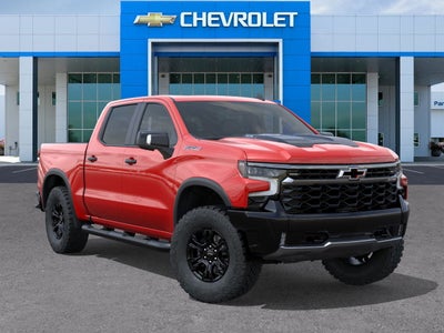 2026 Chevrolet Silverado 1500 Crew Cab Short Box 4-Wheel Drive ZR2