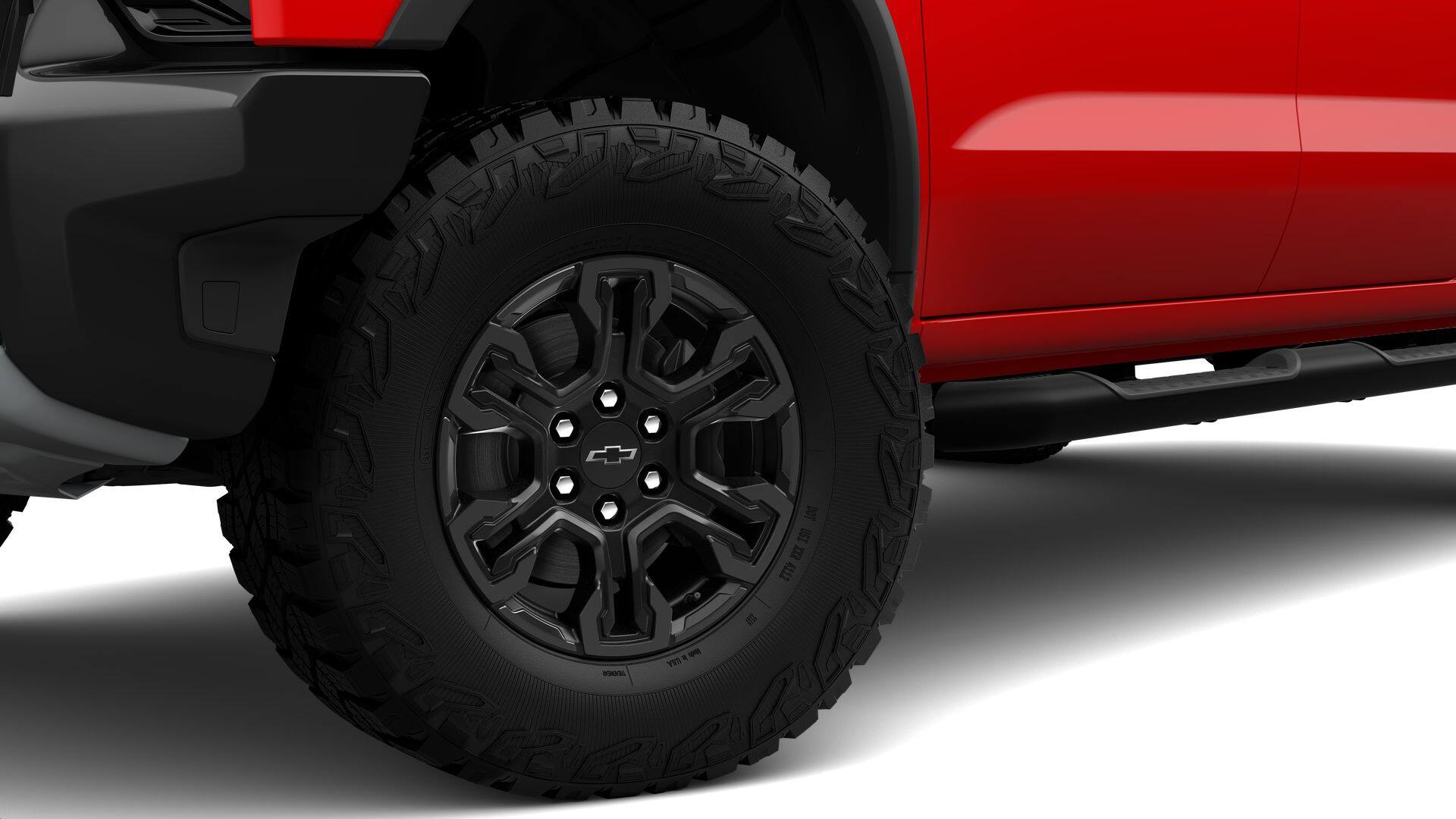 2026 Chevrolet Silverado 1500 Crew Cab Short Box 4-Wheel Drive ZR2