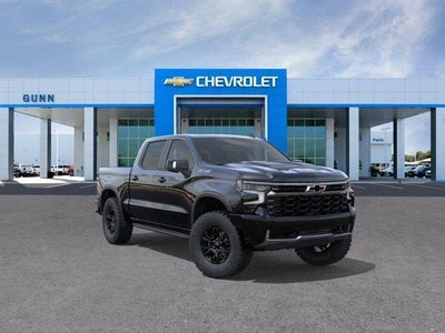 2026 Chevrolet Silverado 1500 Crew Cab Short Box 4-Wheel Drive ZR2
