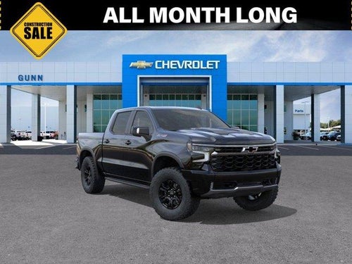 2026 Chevrolet Silverado 1500 Crew Cab Short Box 4-Wheel Drive ZR2