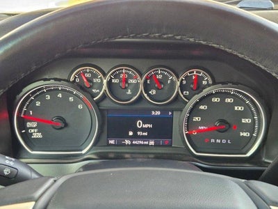 2021 Chevrolet Silverado 1500 LT All Star Edition