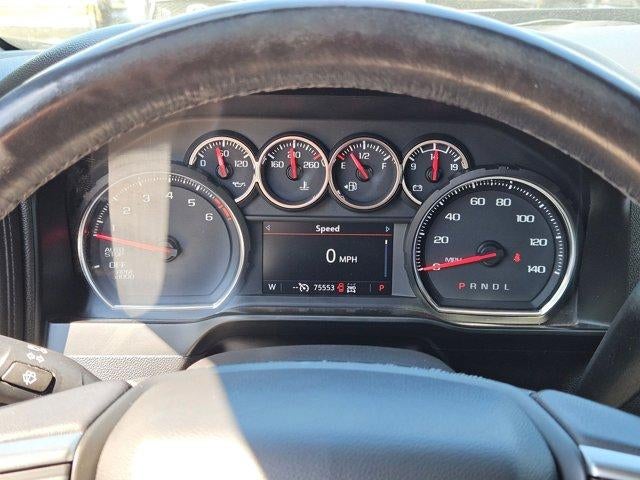 2020 Chevrolet Silverado 1500 RST Texas Edition