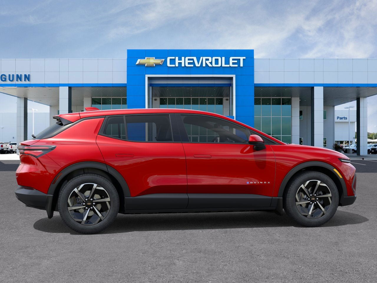 2026 Chevrolet Equinox EV 4dr LT1 w/PCY