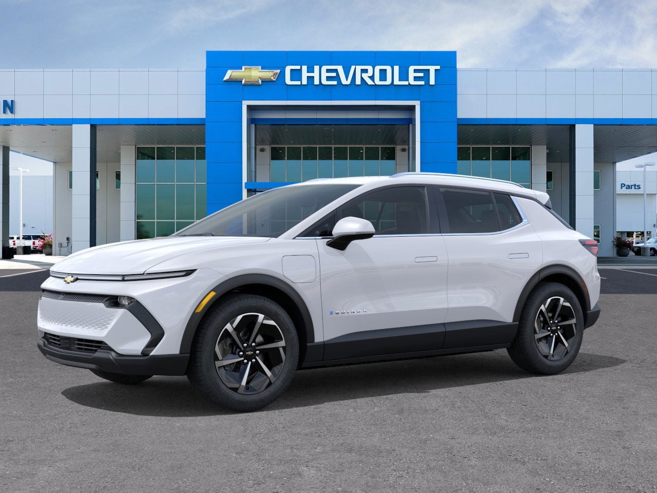 2026 Chevrolet Equinox EV 4dr LT2 w/PDE