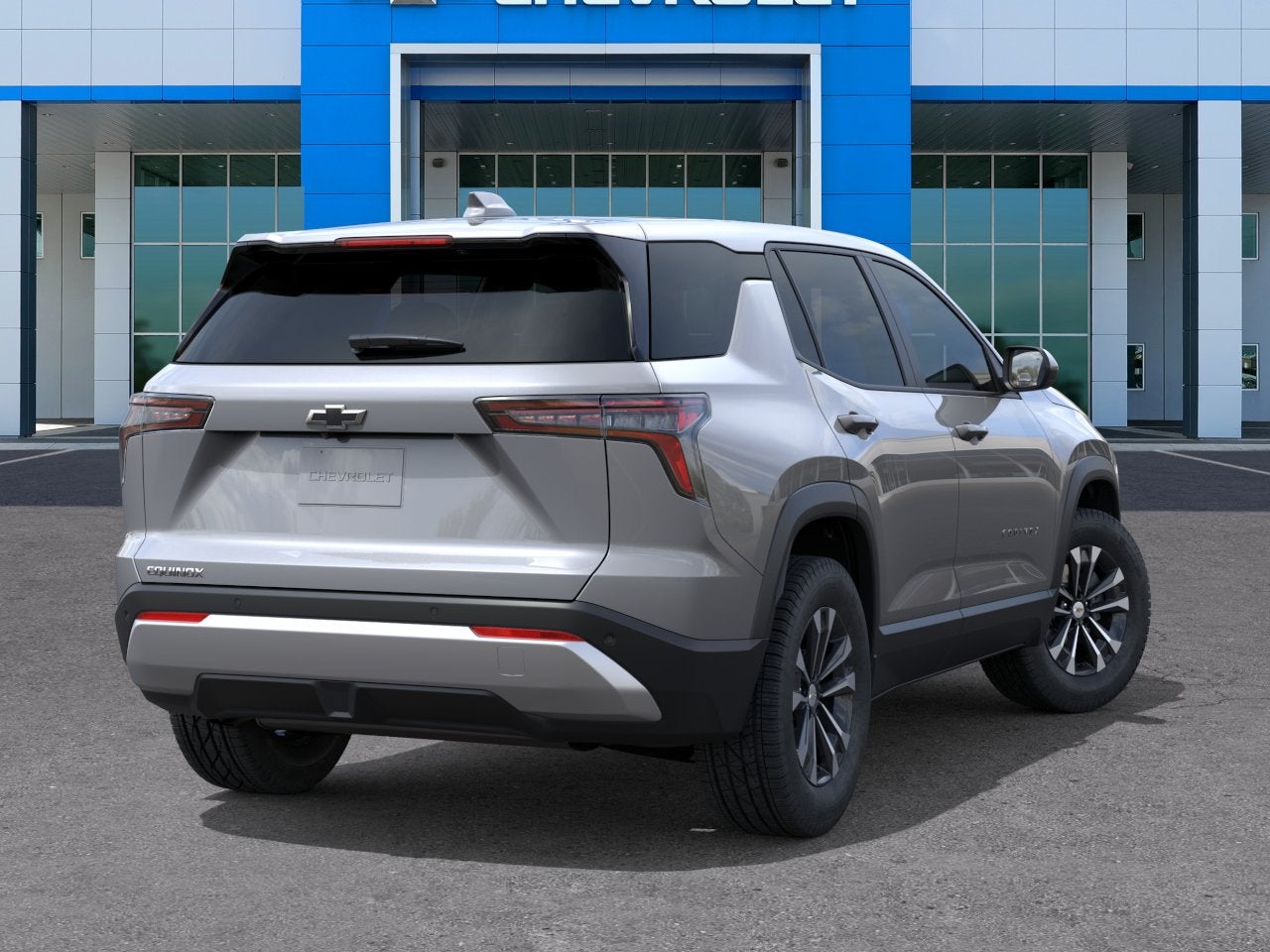 2027 Chevrolet Equinox FWD LT