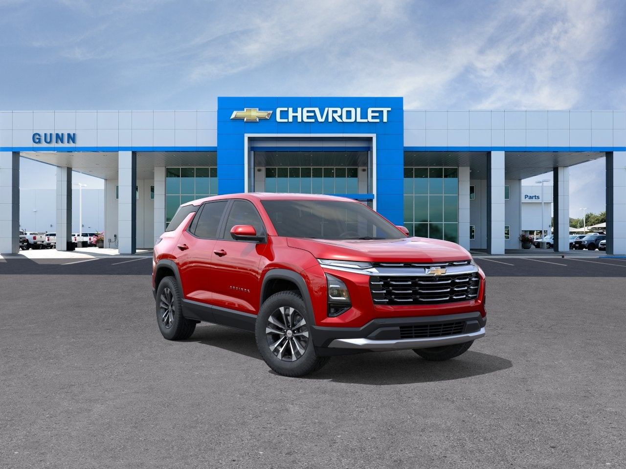 2027 Chevrolet Equinox FWD LT
