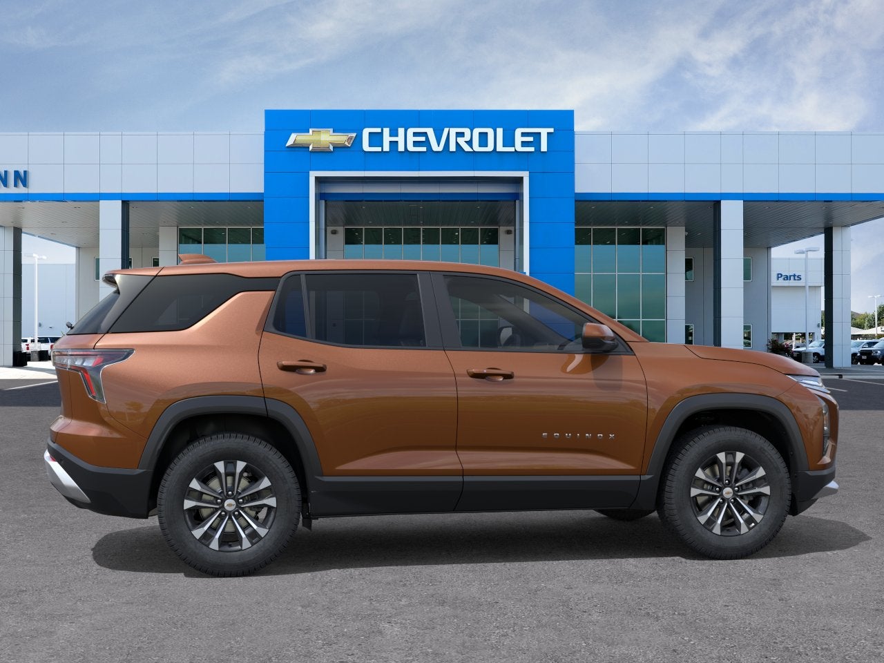 2027 Chevrolet Equinox FWD LT