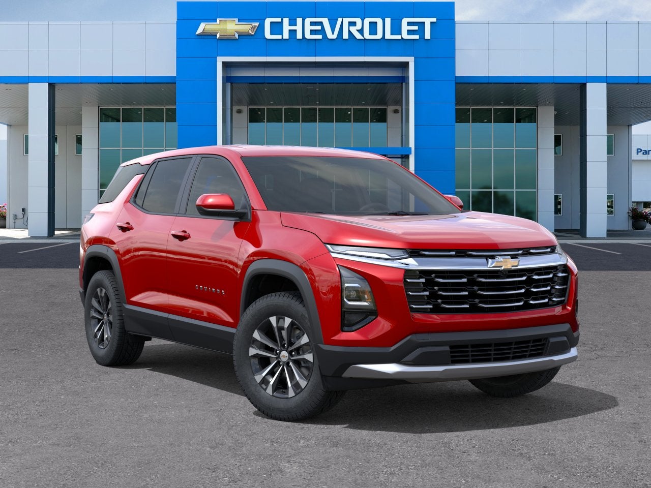 2027 Chevrolet Equinox FWD LT