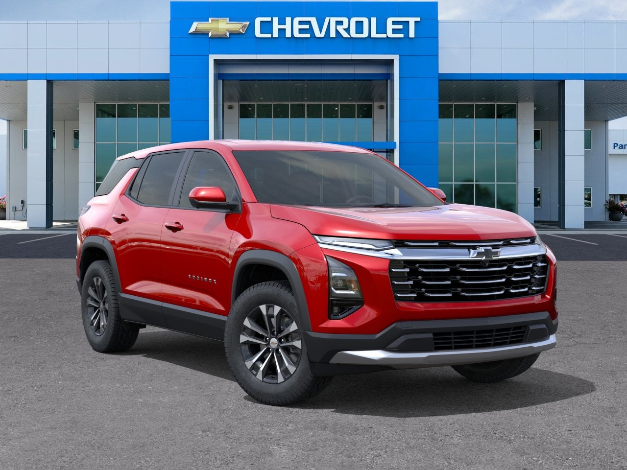 2027 Chevrolet Equinox FWD LT