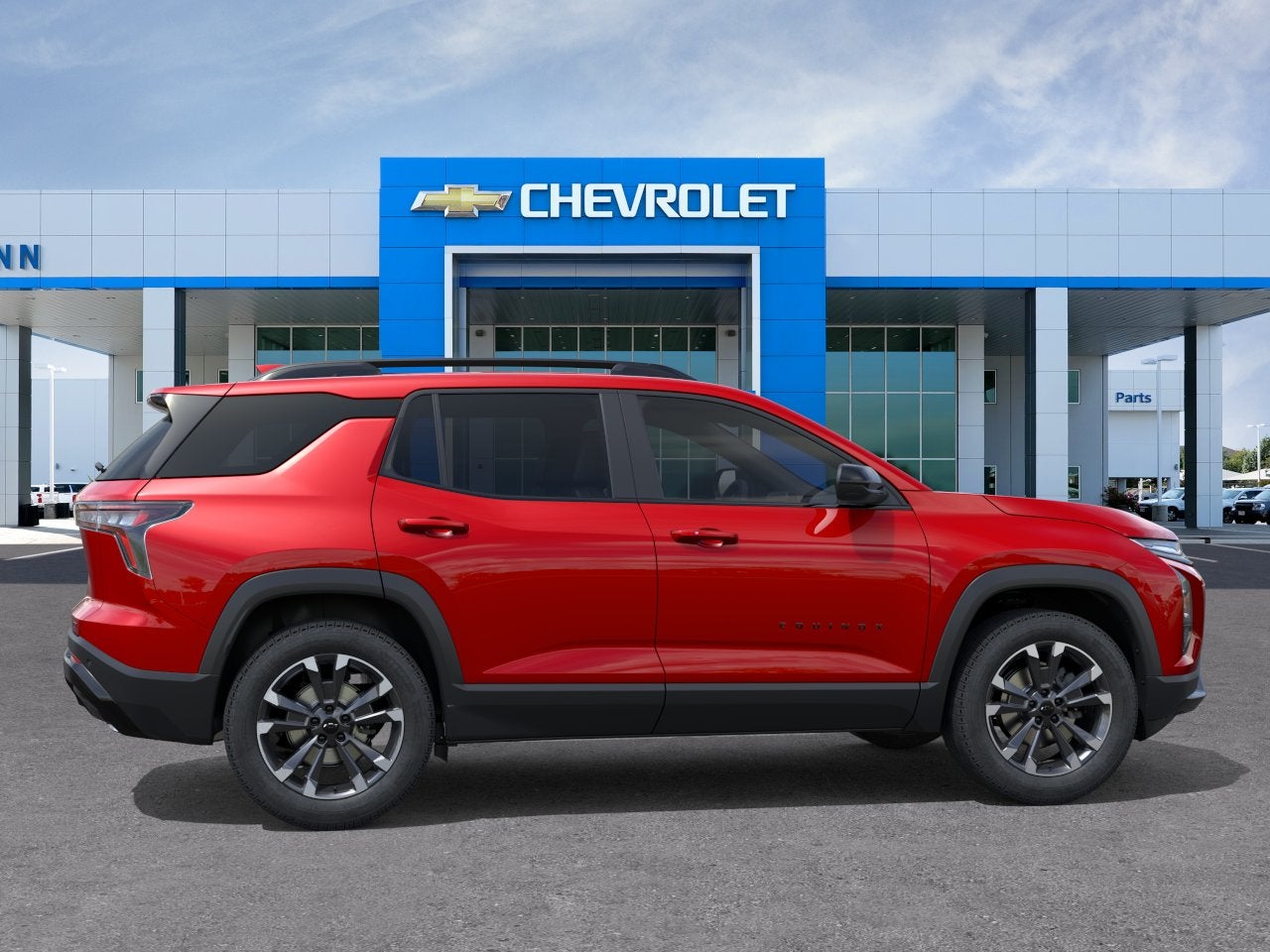 2027 Chevrolet Equinox FWD RS