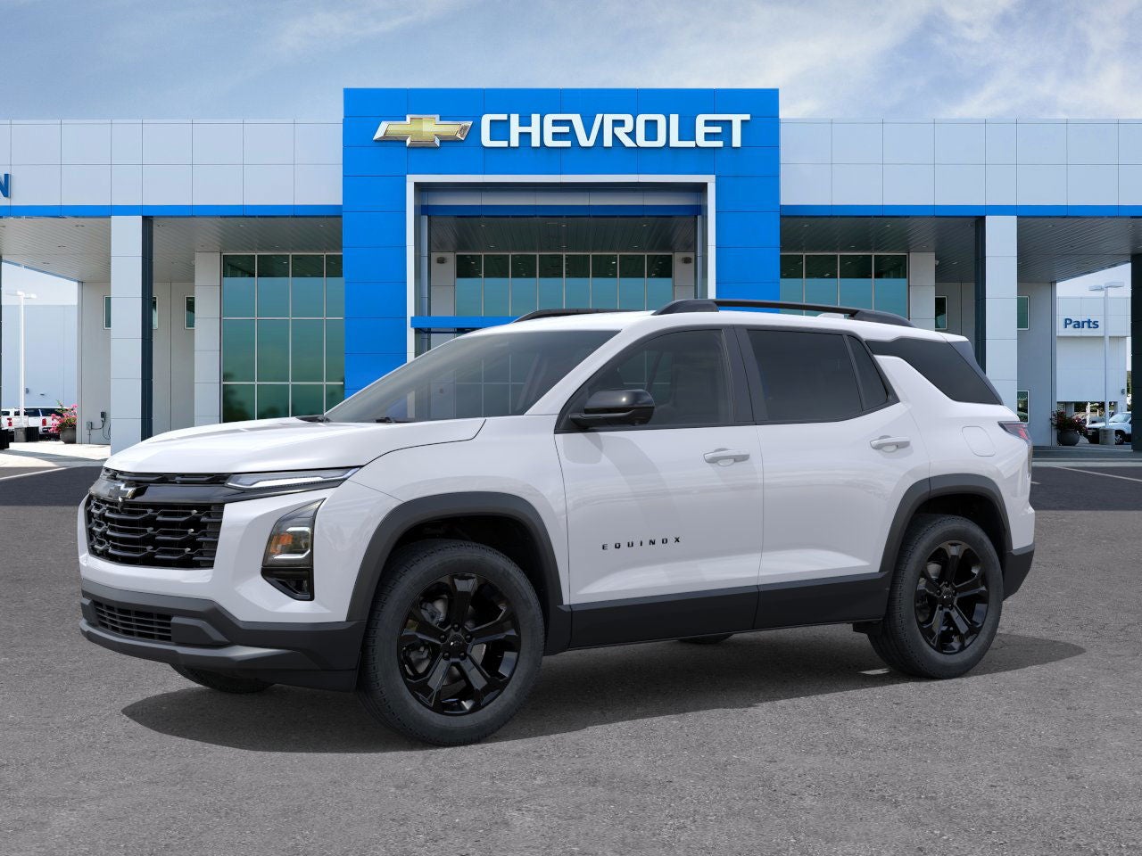 2026 Chevrolet Equinox FWD LT