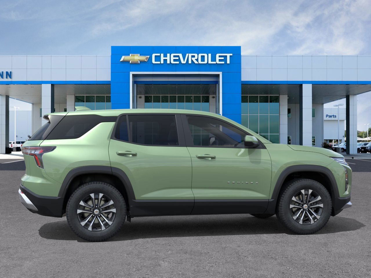 2026 Chevrolet Equinox FWD LT