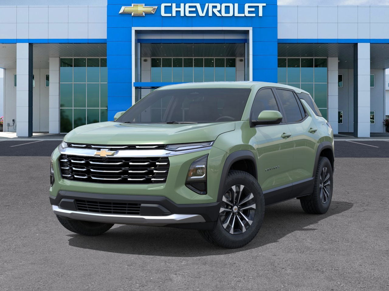 2026 Chevrolet Equinox FWD LT