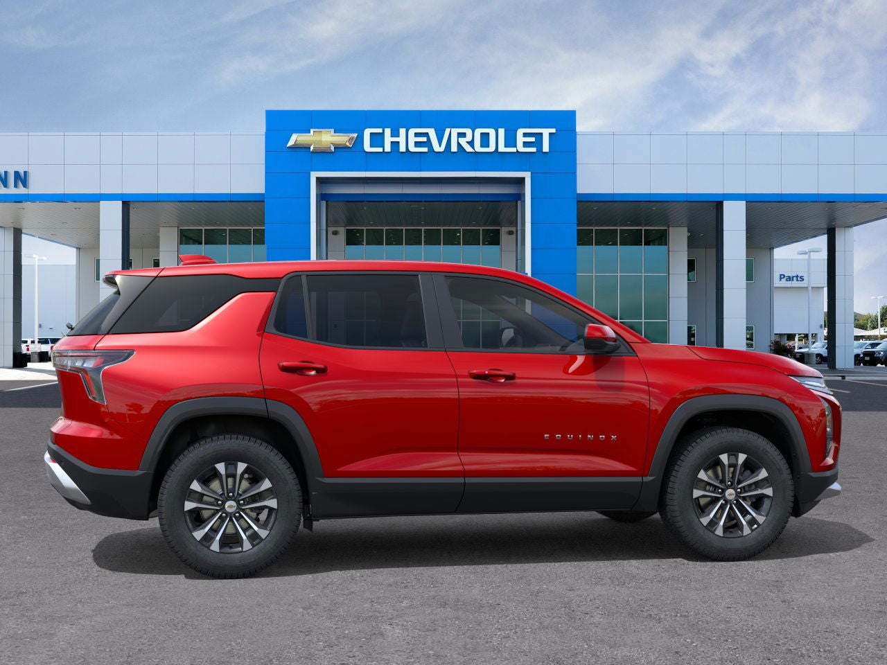 2026 Chevrolet Equinox FWD LT