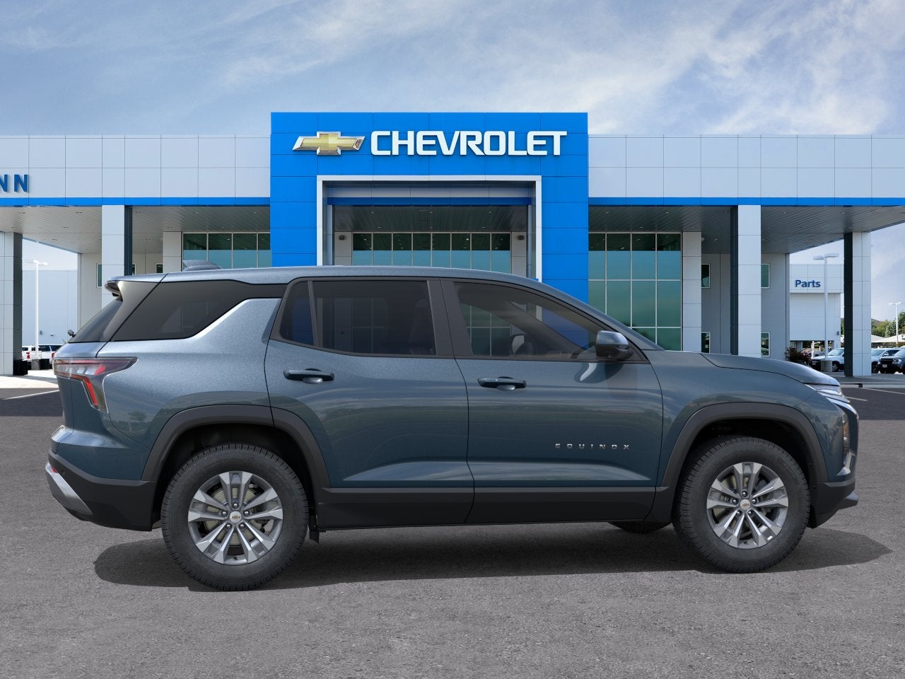 2026 Chevrolet Equinox FWD LT