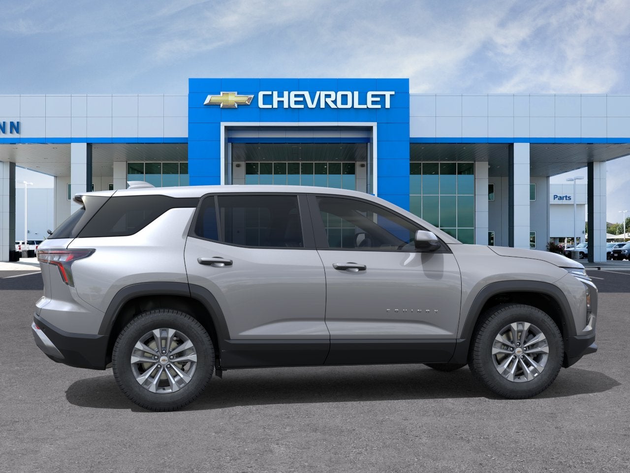 2026 Chevrolet Equinox FWD LT