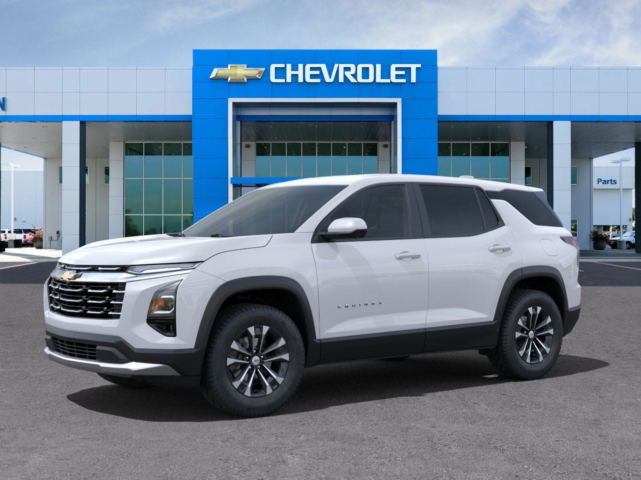 2025 Chevrolet Equinox FWD LT