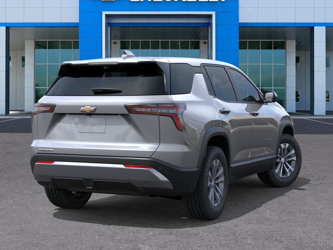 2026 Chevrolet Equinox FWD LT