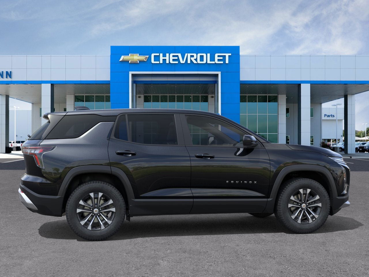 2025 Chevrolet Equinox FWD LT