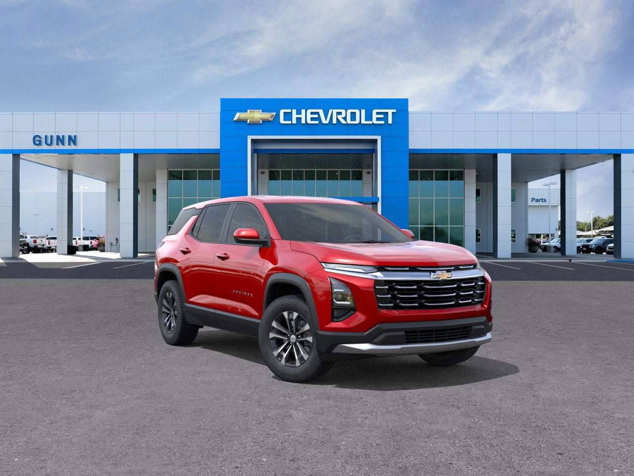 2026 Chevrolet Equinox FWD LT