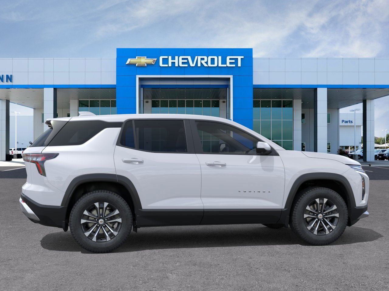 2026 Chevrolet Equinox FWD LT