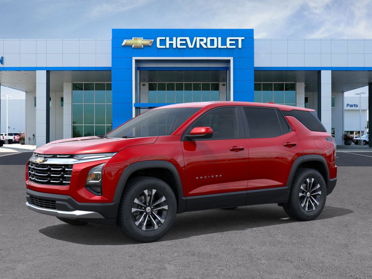 2026 Chevrolet Equinox FWD LT