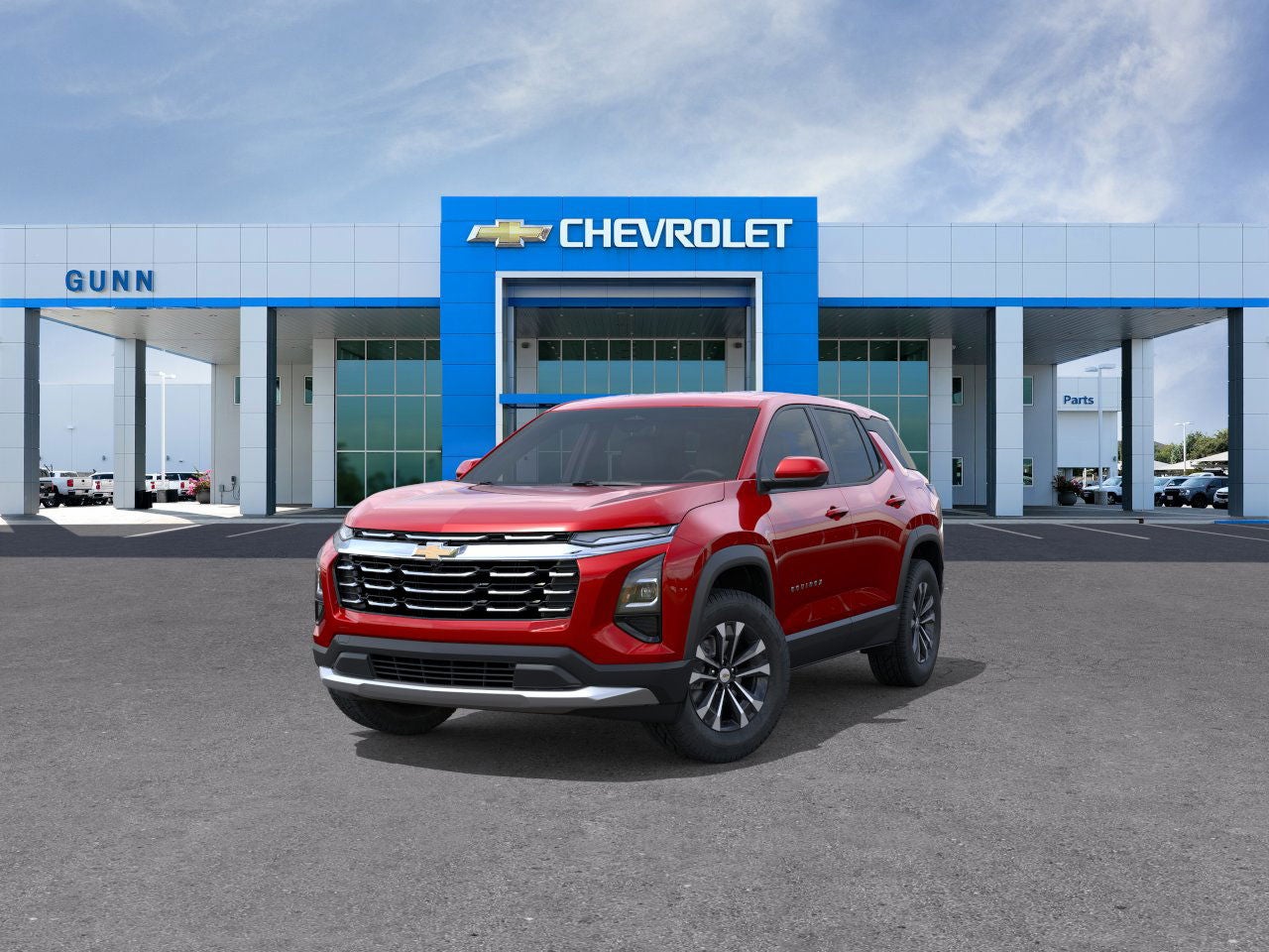 2026 Chevrolet Equinox FWD LT