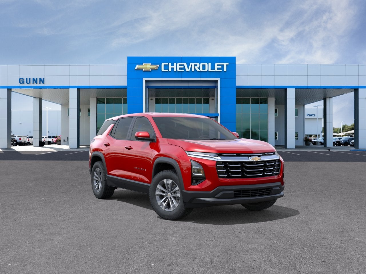 2026 Chevrolet Equinox FWD LT