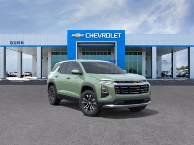 2026 Chevrolet Equinox FWD LT