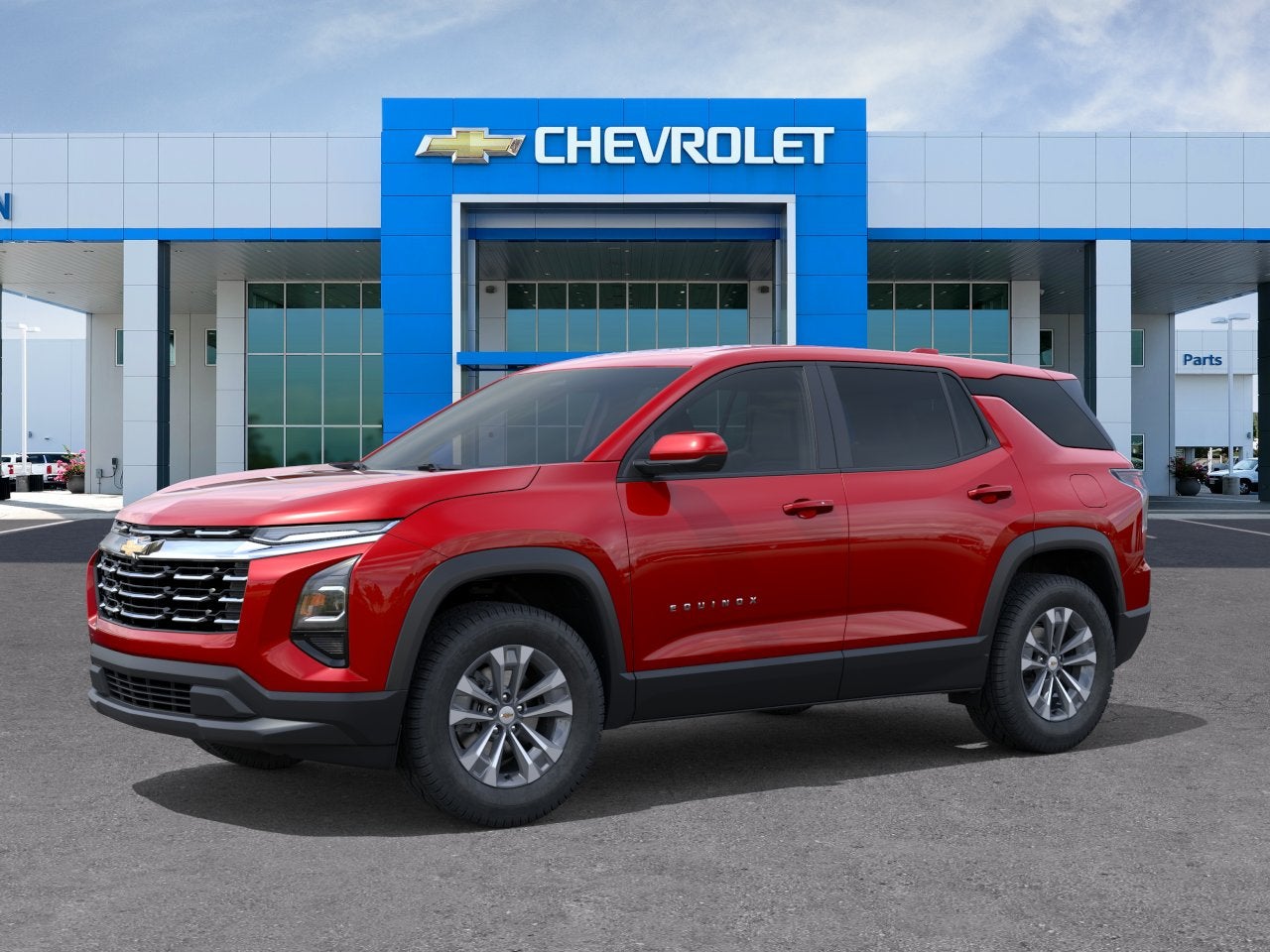 2026 Chevrolet Equinox FWD LT