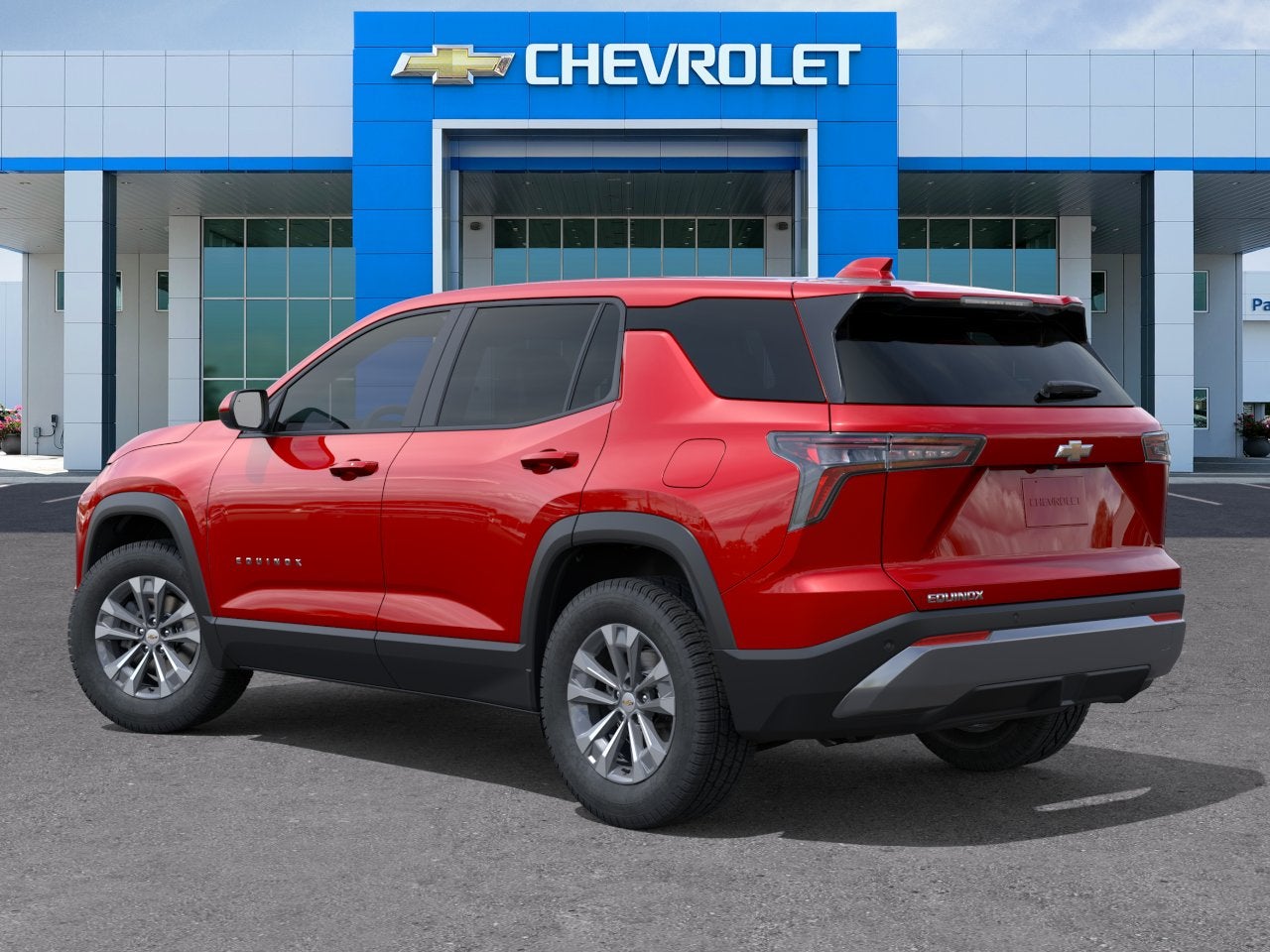 2026 Chevrolet Equinox FWD LT