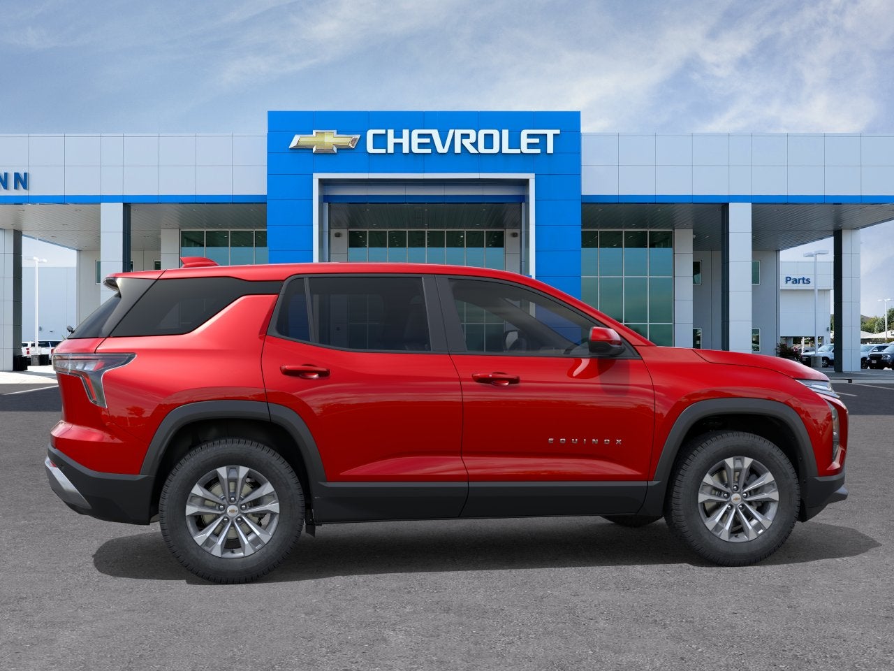 2026 Chevrolet Equinox FWD LT
