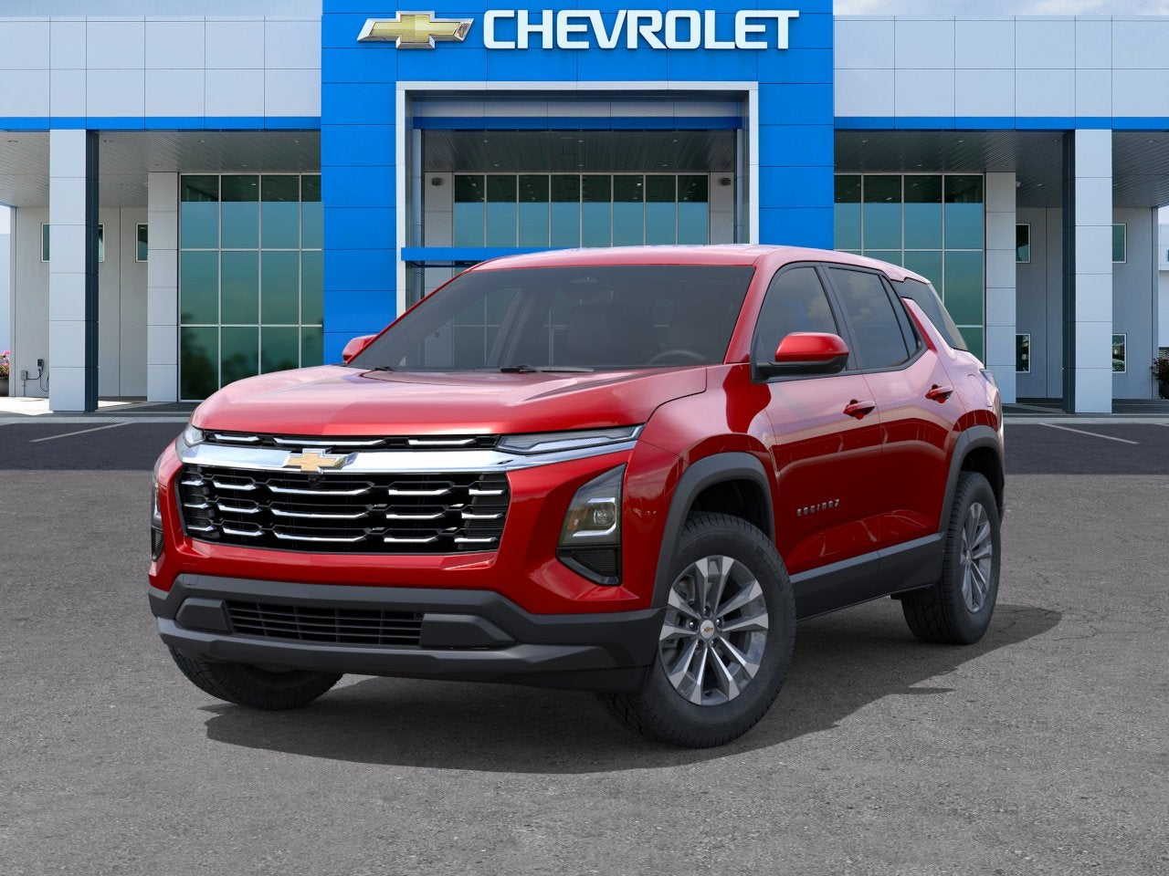 2026 Chevrolet Equinox FWD LT