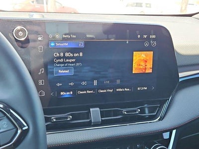 2025 Chevrolet Equinox RS