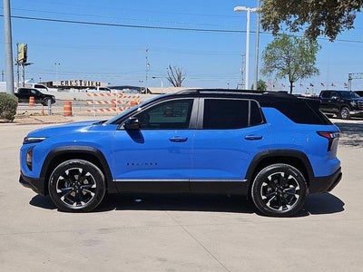 2025 Chevrolet Equinox RS